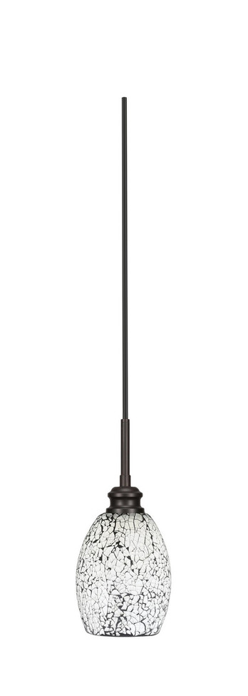 Toltec Lighting - 1152-ES-4165 - One Light Mini Pendant - Edge - Espresso