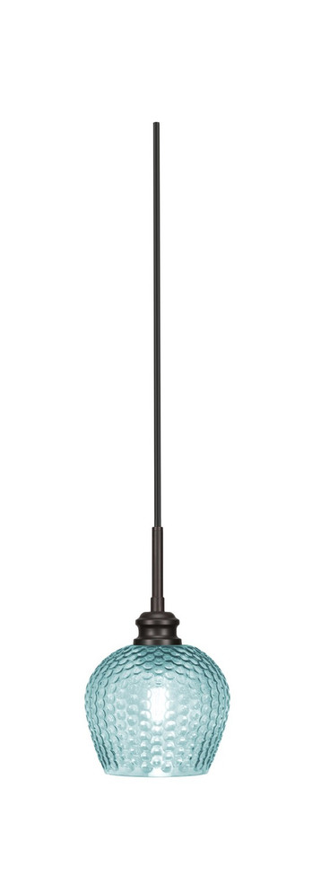 Toltec Lighting - 1152-ES-4605 - One Light Mini Pendant - Edge - Espresso