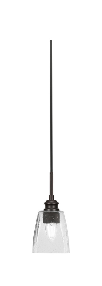 Toltec Lighting - 1152-ES-461 - One Light Mini Pendant - Edge - Espresso