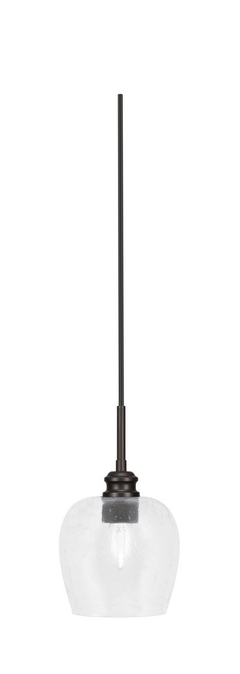 Toltec Lighting - 1152-ES-4810 - One Light Mini Pendant - Edge - Espresso