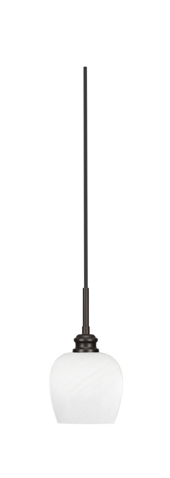 Toltec Lighting - 1152-ES-4811 - One Light Mini Pendant - Edge - Espresso