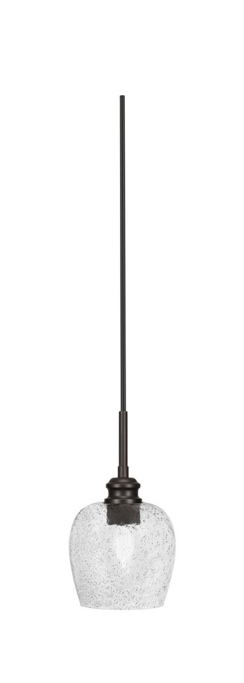 Toltec Lighting - 1152-ES-4812 - One Light Mini Pendant - Edge - Espresso