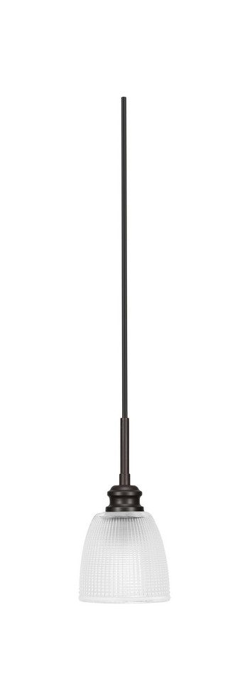 Toltec Lighting - 1152-ES-500 - One Light Mini Pendant - Edge - Espresso