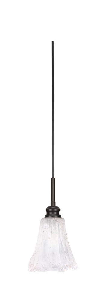 Toltec Lighting - 1152-ES-729 - One Light Mini Pendant - Edge - Espresso