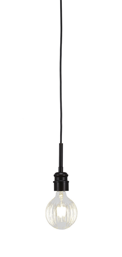 Toltec Lighting - 1152-ES-LED45C - LED Mini Pendant - Edge - Espresso