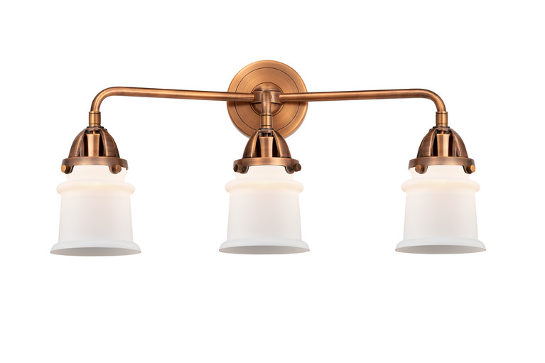 manufacturer_finish:Antique Copper|manufacturer_glass:Matte White|light_output:220.00lm|color_temperature:2200K|cri:99