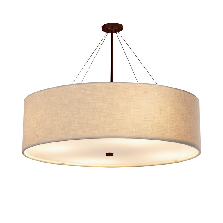 manufacturer_finish:Dark Bronze|manufacturer_glass:Cream Linen Fabric