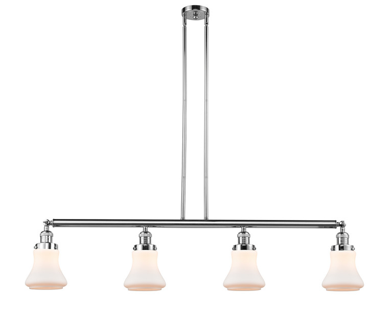 Innovations - 214-PC-G191-LED - LED Island Pendant - Franklin Restoration - Polished Chrome