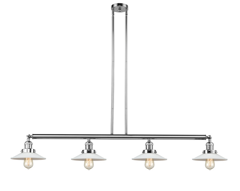 Innovations - 214-PC-G1-LED - LED Island Pendant - Franklin Restoration - Polished Chrome