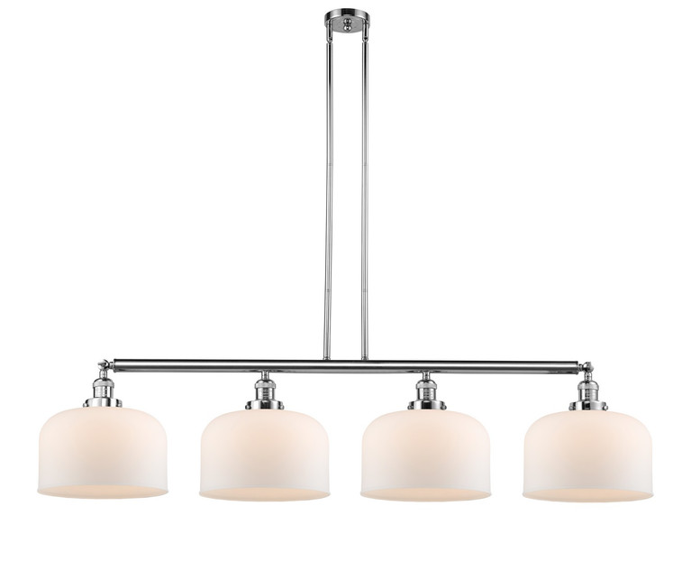 Innovations - 214-PC-G71-L - Four Light Island Pendant - Franklin Restoration - Polished Chrome