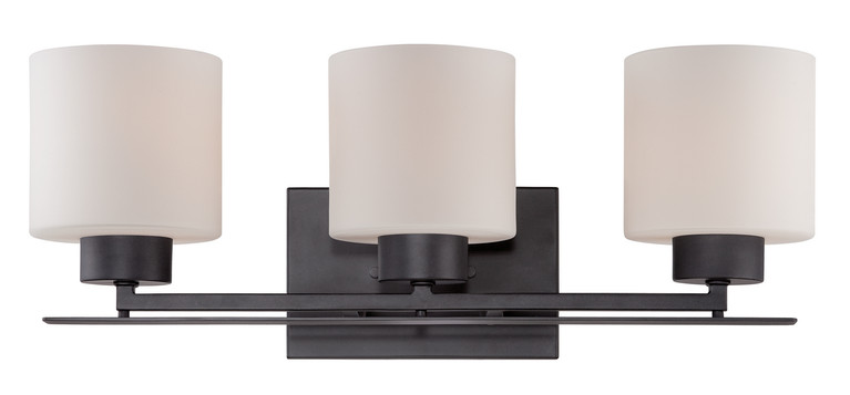 Nuvo Lighting - 60-5303 - Three Light Vanity - Parallel - Aged Bronze