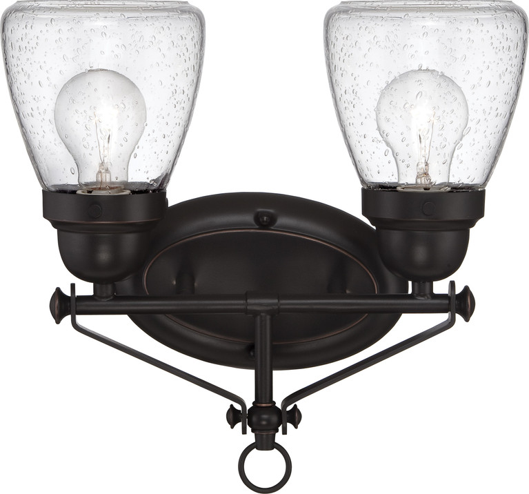 Nuvo Lighting - 60-5542 - Two Light Vanity - Laurel - Sudbury Bronze