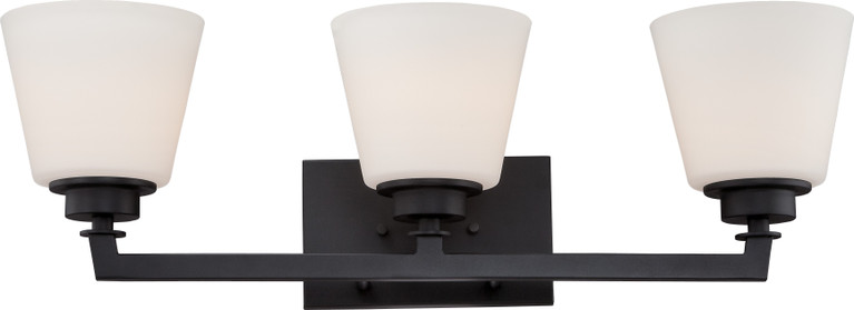 Nuvo Lighting - 60-5553 - Three Light Vanity - Mobili - Aged Bronze