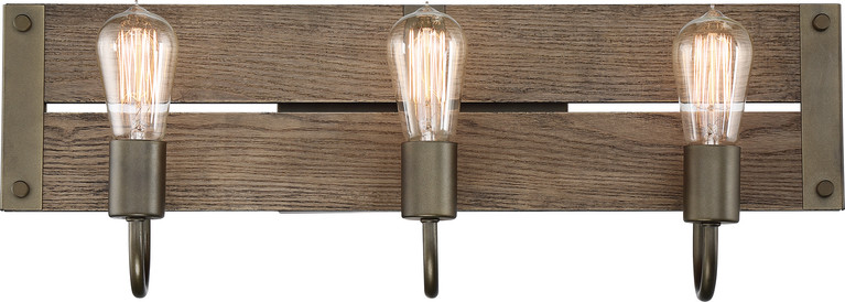 Nuvo Lighting - 60-6429 - Three Light Vanity - Winchester - Bronze