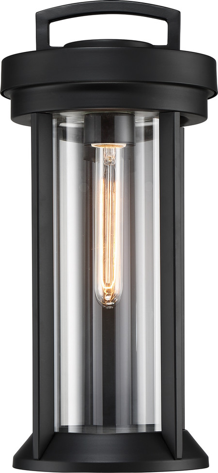Nuvo Lighting - 60-6501 - One Light Outdoor Wall Lantern - Huron - Aged Bronze