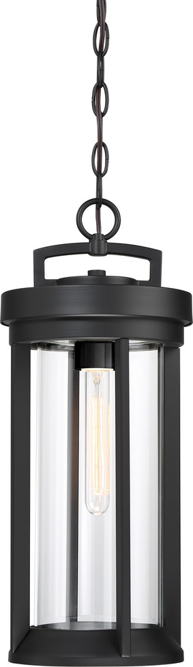 Nuvo Lighting - 60-6504 - One Light Hanging Lantern - Huron - Aged Bronze