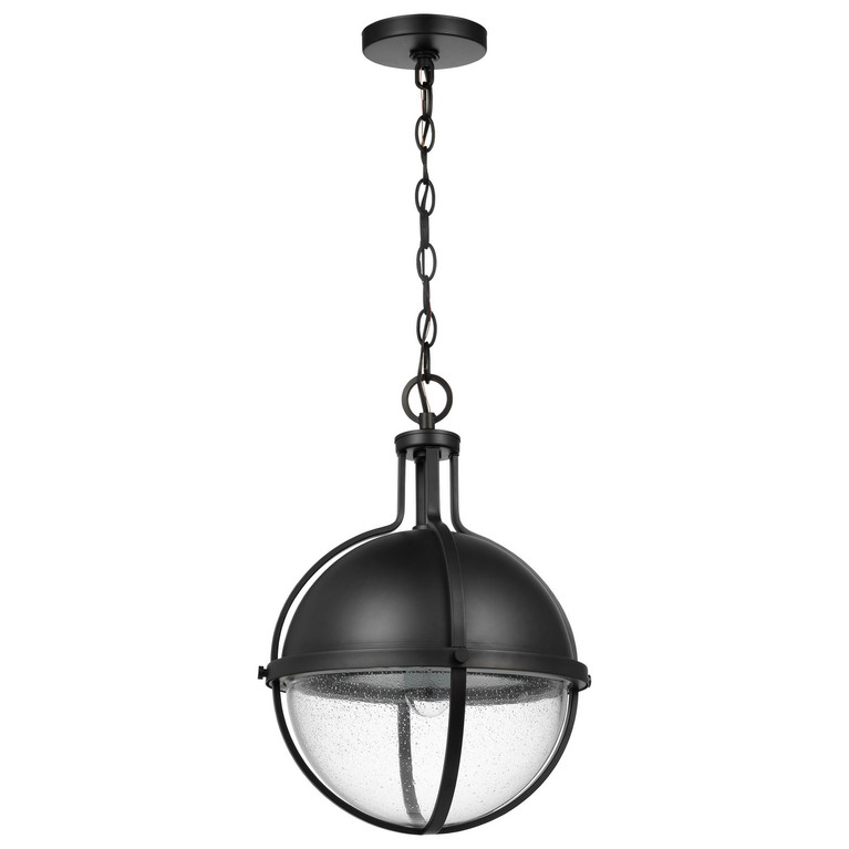Nuvo Lighting - 60-7675 - One Light Pendant - Lincoln - Matte Black