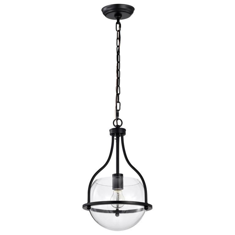 Nuvo Lighting - 60-7817 - One Light Pendant - Amado - Matte Black