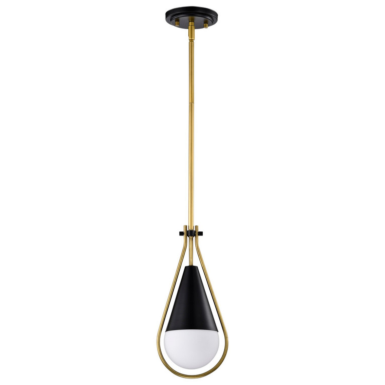 Nuvo Lighting - 60-7903 - One Light Pendant - Admiral - Matte Black