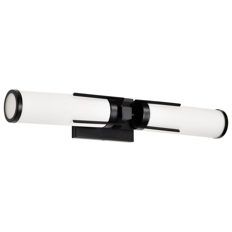 Nuvo Lighting - 60-8052 - Two Light Vanity - Roselle - Matte Black