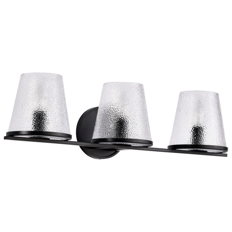 Nuvo Lighting - 60-8253 - Three Light Vanity - Valentine - Black