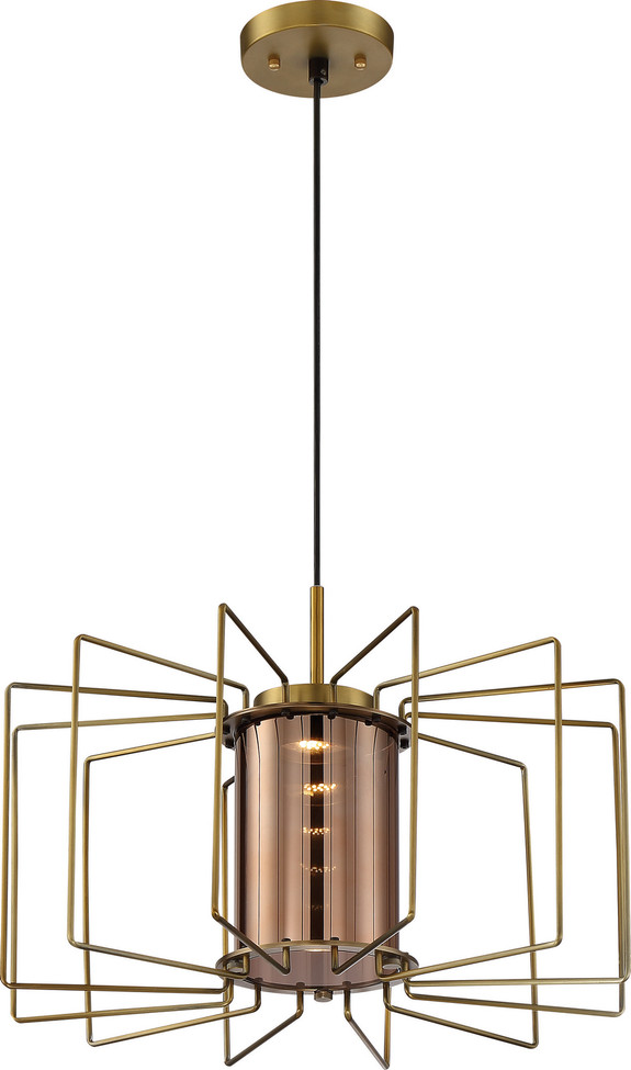 Nuvo Lighting - 62-1352 - LED Pendant - Wired - Brushed Nickel