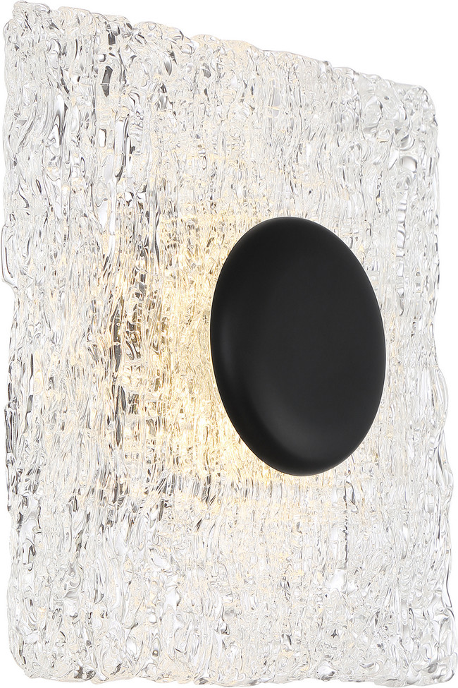 Nuvo Lighting - 62-1492 - LED Flush Mount - Riverbed - Matte Black