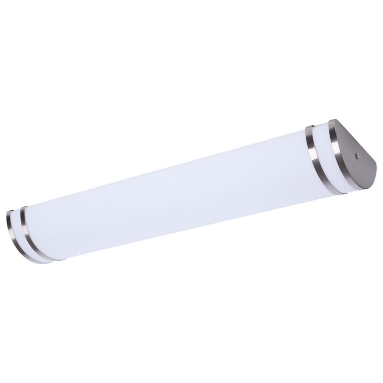 Nuvo Lighting - 62-1871 - LED Vanity - Glamour - Brushed Nickel