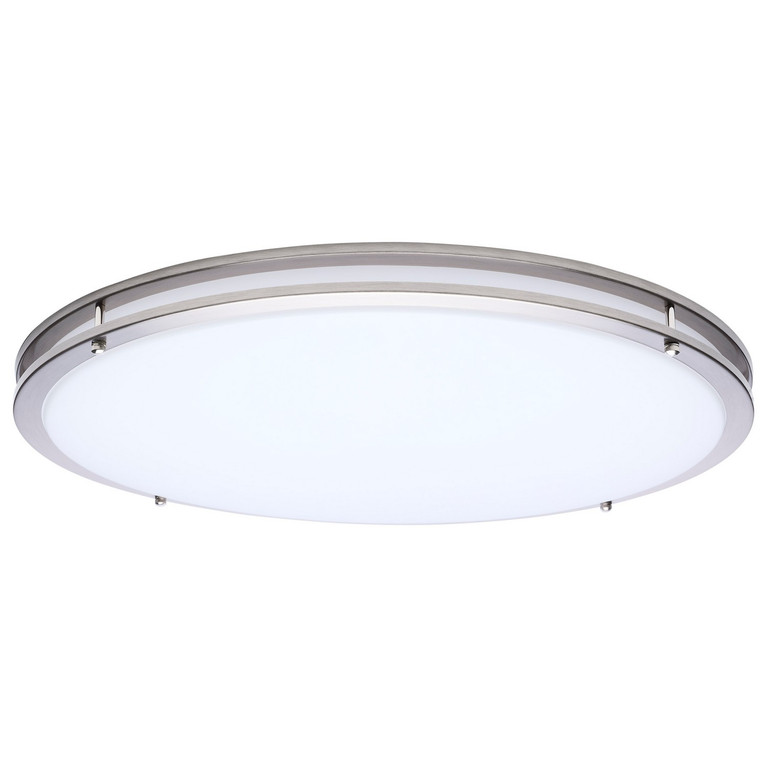 Nuvo Lighting - 62-1878 - LED Flush Mount - Glamour - Brushed Nickel