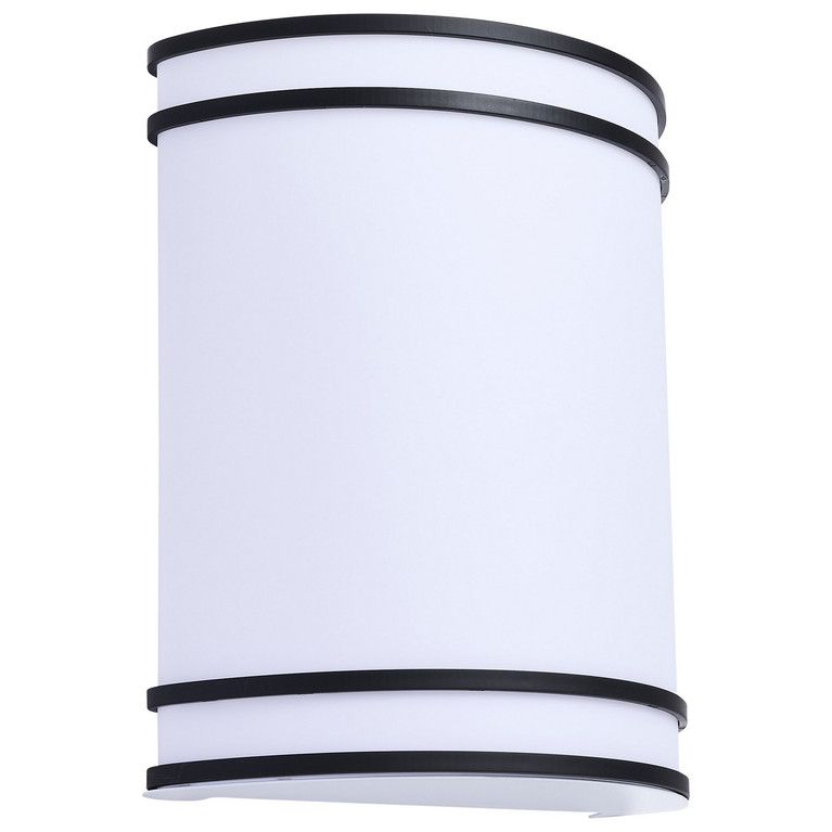 Nuvo Lighting - 62-1985 - LED Wall Sconce - Glamour - Black