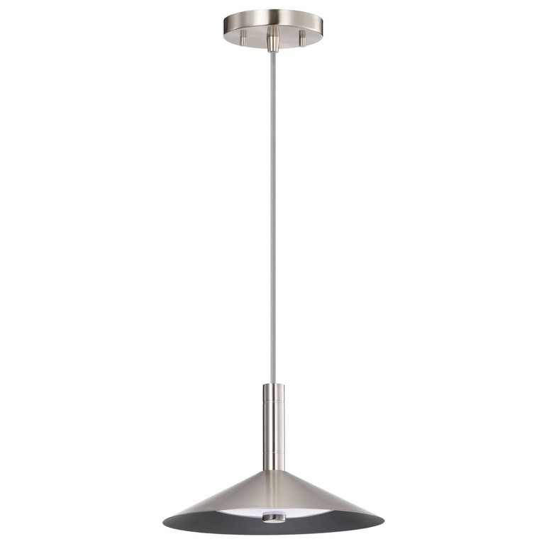Nuvo Lighting - 62-2081 - LED Pendant - Corrine - Brushed Nickel