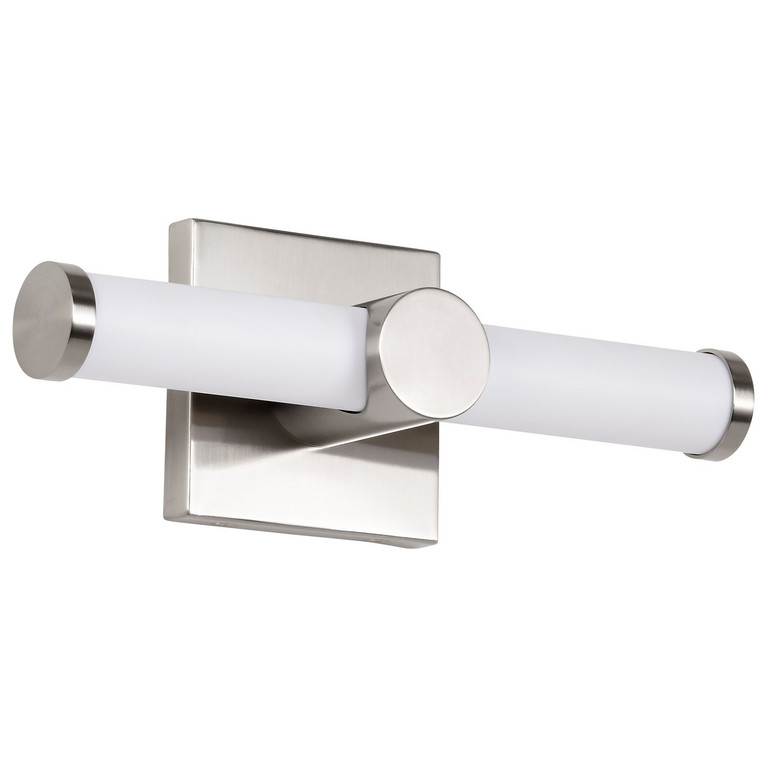 Nuvo Lighting - 62-2211 - LED Vanity - Bowman - Brushed Nickel