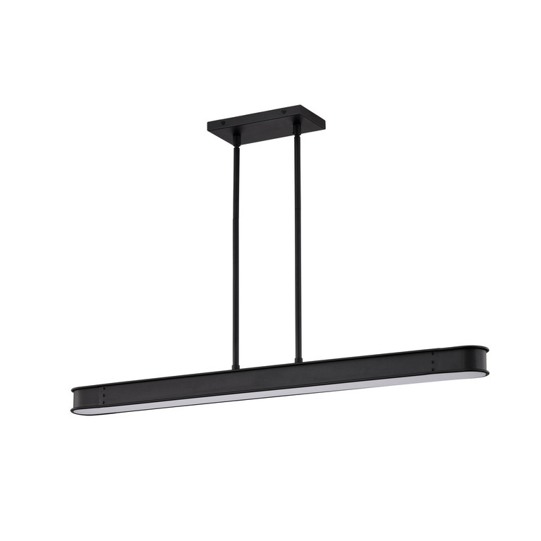 Nuvo Lighting - 62-2263 - LED Island Pendant - Longford - Textured Black