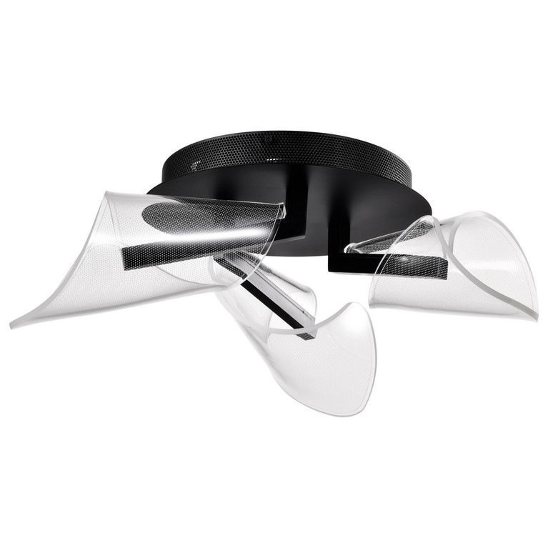 Nuvo Lighting - 62-2284 - LED Flush Mount - Sedona - Matte Black
