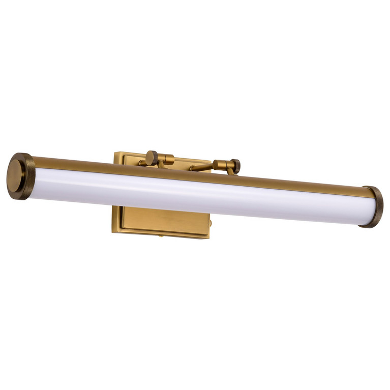 Nuvo Lighting - 62-2372 - LED Vanity - Cora - Vintage Brass