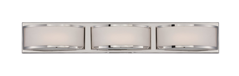 Nuvo Lighting - 62-313 - LED Vanity - Mercer - Polished Nickel