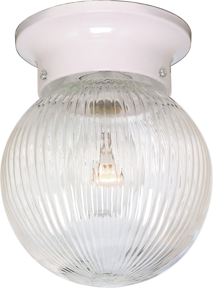 Nuvo Lighting - SF76-257 - One Light Flush Mount - White