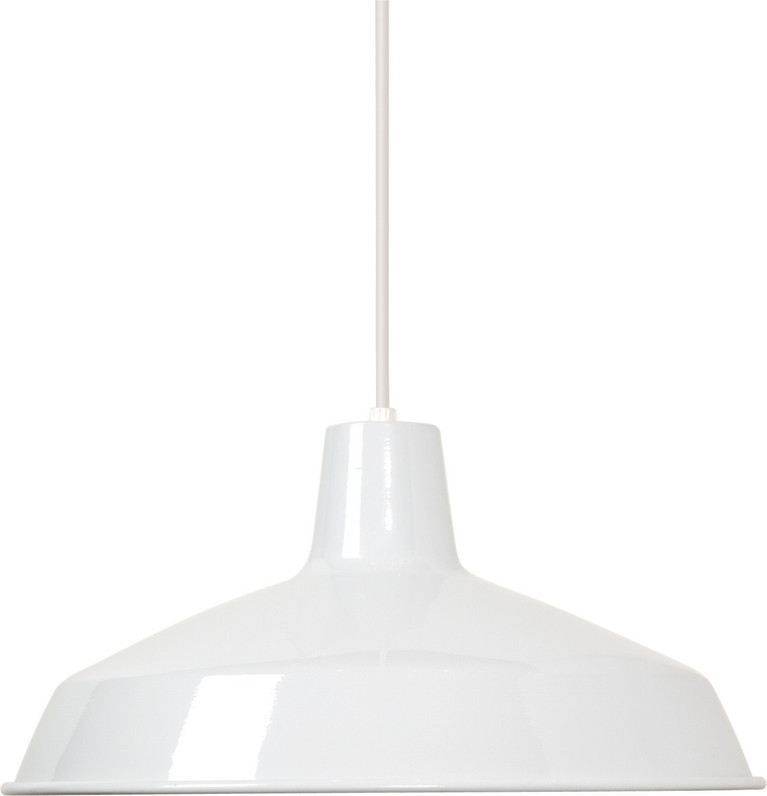 Nuvo Lighting - SF76-283 - One Light Pendant - White / White Interior
