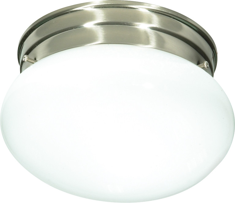 Nuvo Lighting - SF76-601 - One Light Flush Mount - Brushed Nickel