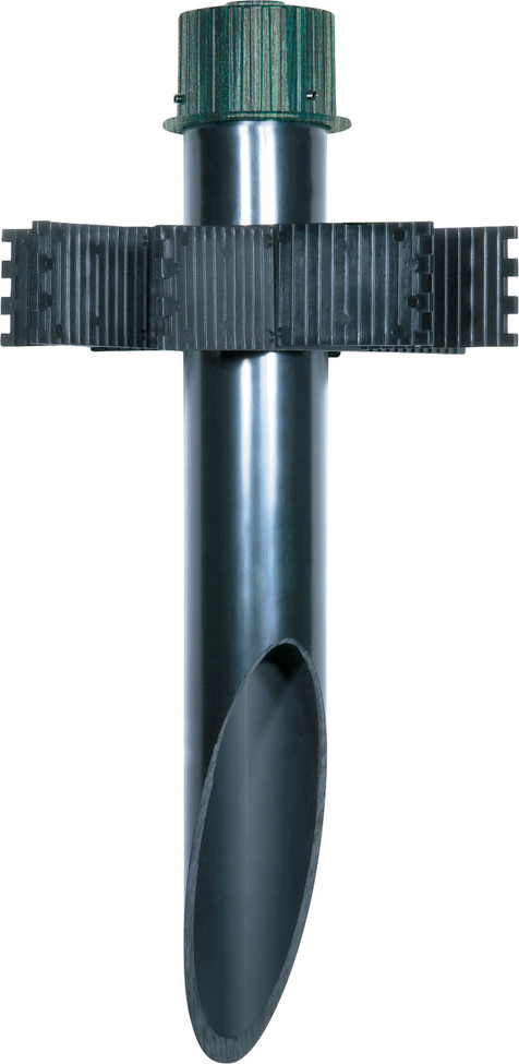 Nuvo Lighting - SF76-644 - 2Mount Post - Antique Verdigris