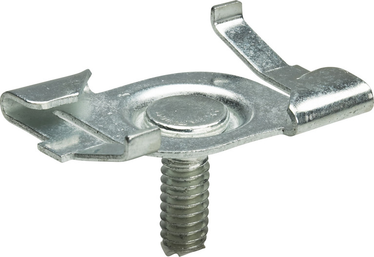Nuvo Lighting - TP185 - T Bar Track Clip 4 Pcs Per Bag - Metal Plain