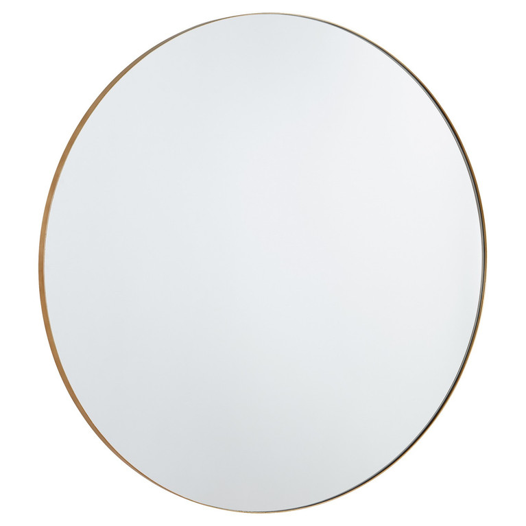 Quorum - 10-42-21 - Mirror - Round Mirrors - Gold Finished