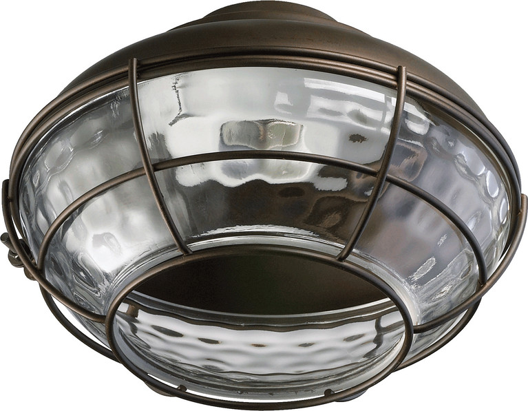 Quorum - 1374-886 - LED Patio Light Kit - Hudson - Oiled Bronze