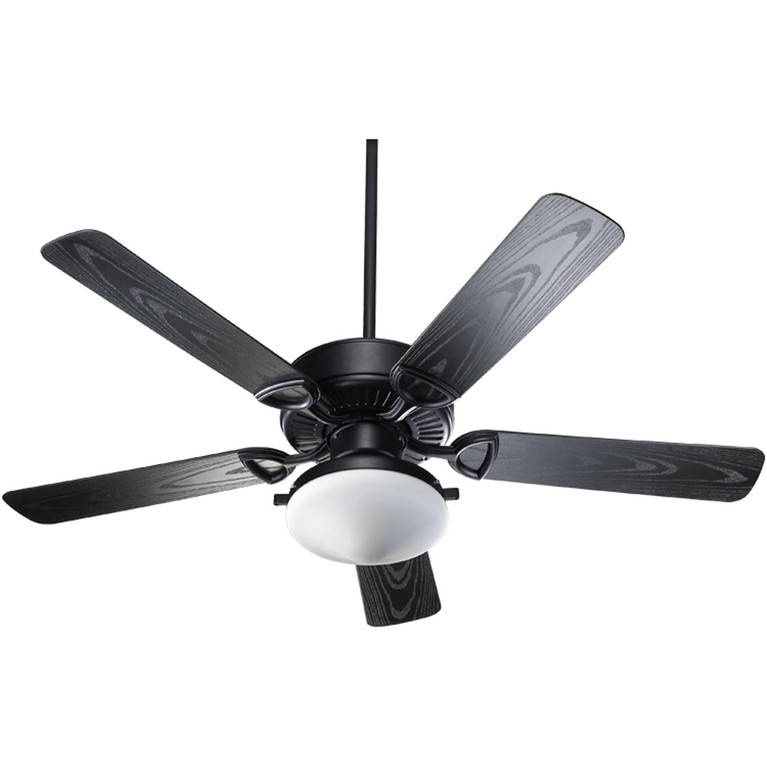 Quorum - 1435255959 - 52 Patio Fan - Estate - Matte Black