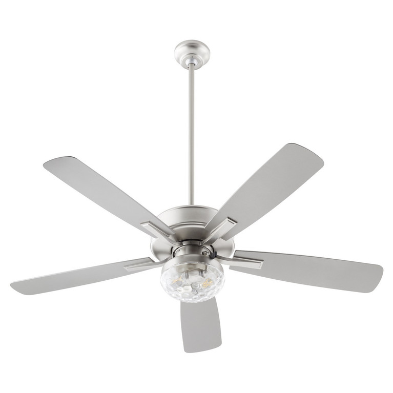 Quorum - 14525-65 - 52 Patio Fan - Ovation - Satin Nickel