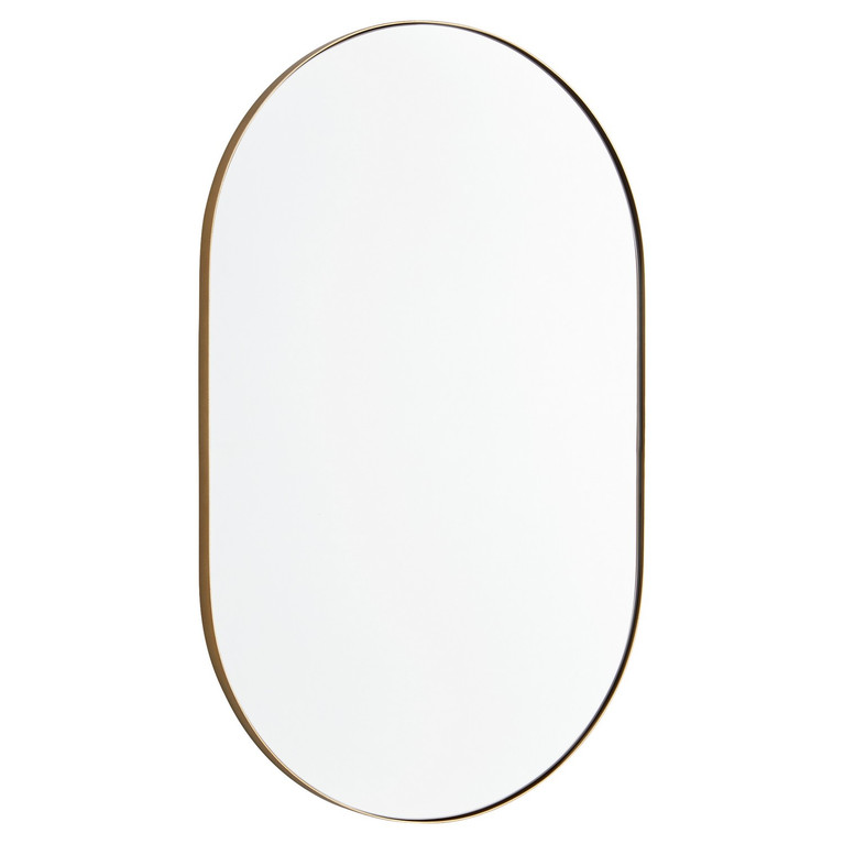 Quorum - 15-2032-21 - Mirror - Capsule Mirrors - Gold Finished