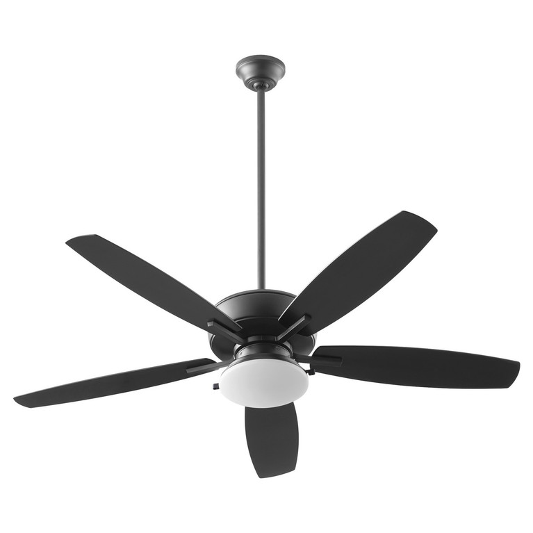 Quorum - 17052-159 - 52Patio Fan - Breeze - Matte Black