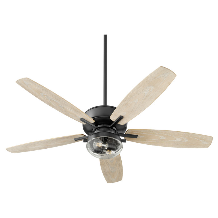 Quorum - 170525-69 - 52Patio Fan - Breeze - Textured Black Noir