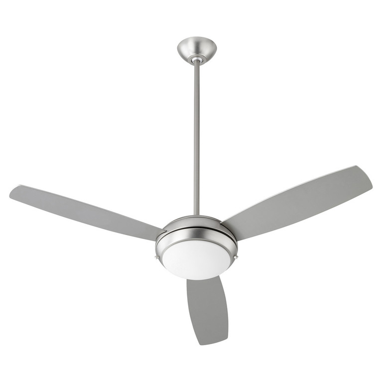 Quorum - 20523-65 - 52Ceiling Fan - Expo - Satin Nickel