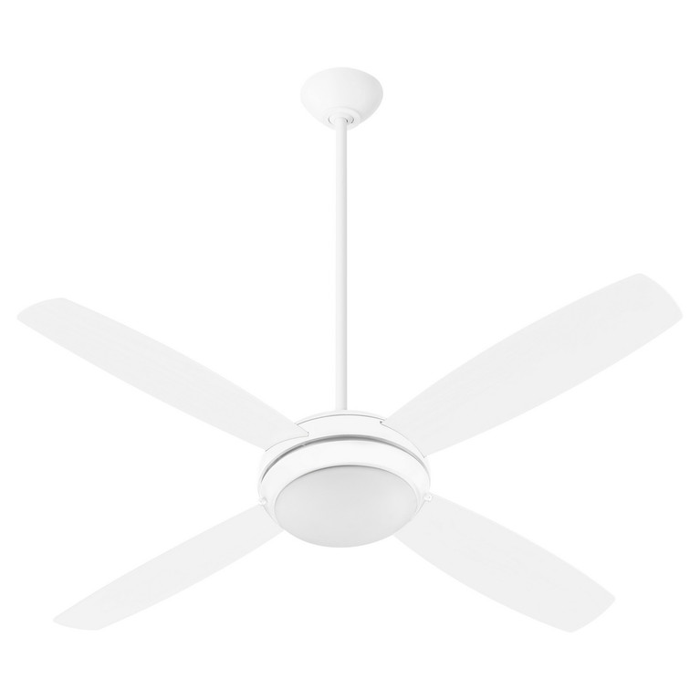 Quorum - 20524-8 - 52 Ceiling Fan - Expo - Studio White
